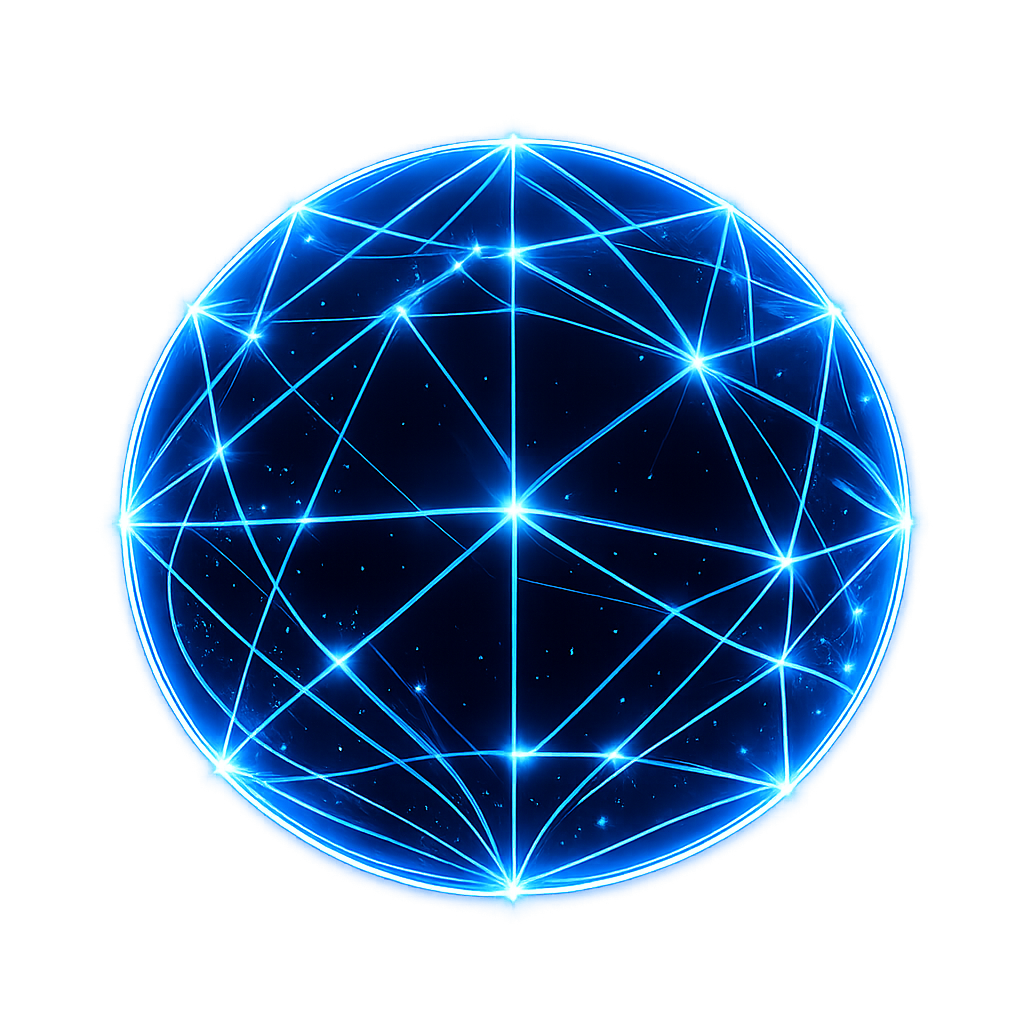 Blue Sphere